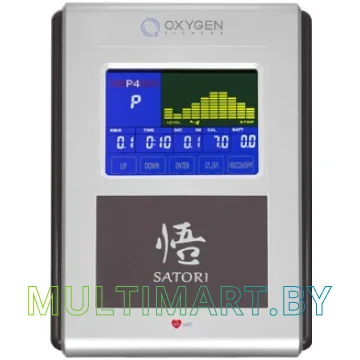 Велотренажер Oxygen Fitness Satori RB HRC картинка 2